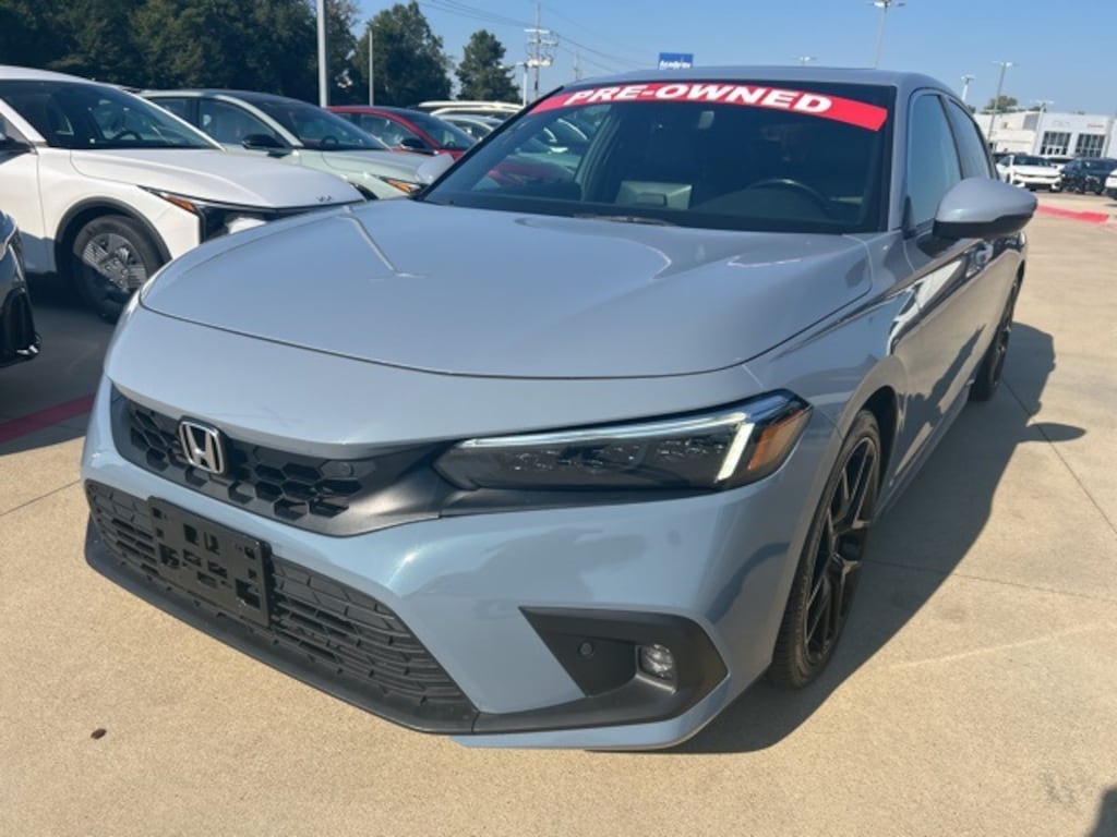 Used 2022 Honda Civic Sport Touring Hatchback