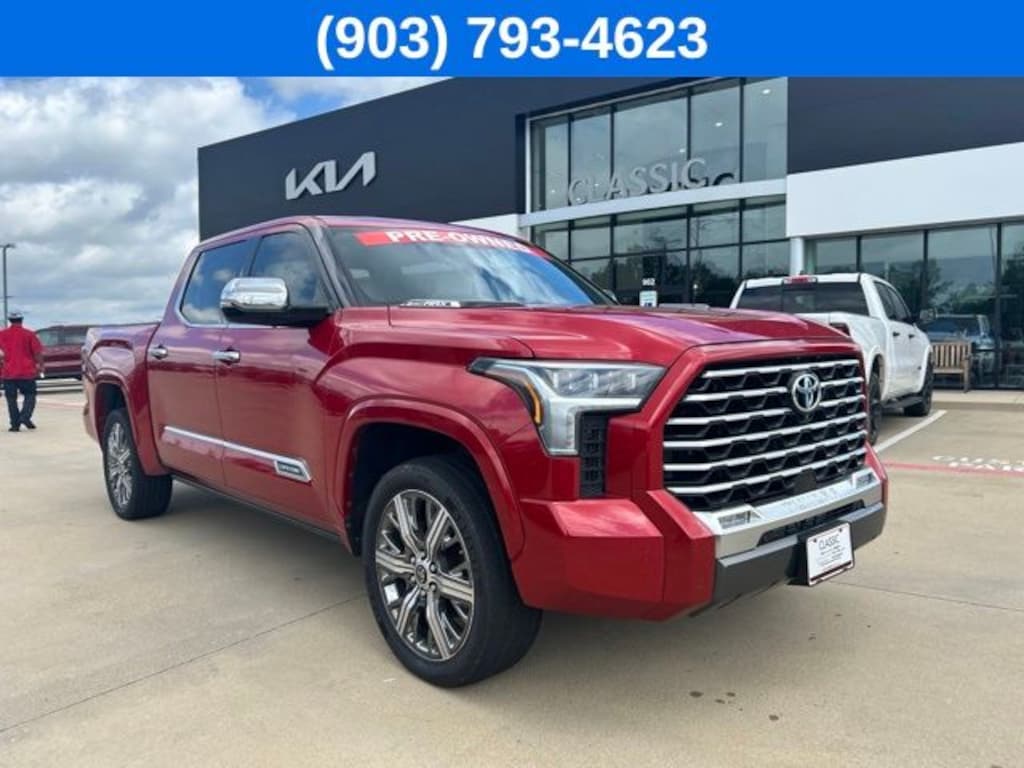 Used 2023 Toyota Tundra Hybrid Capstone Truck CrewMax