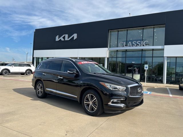 2019 INFINITI QX60 LUXE