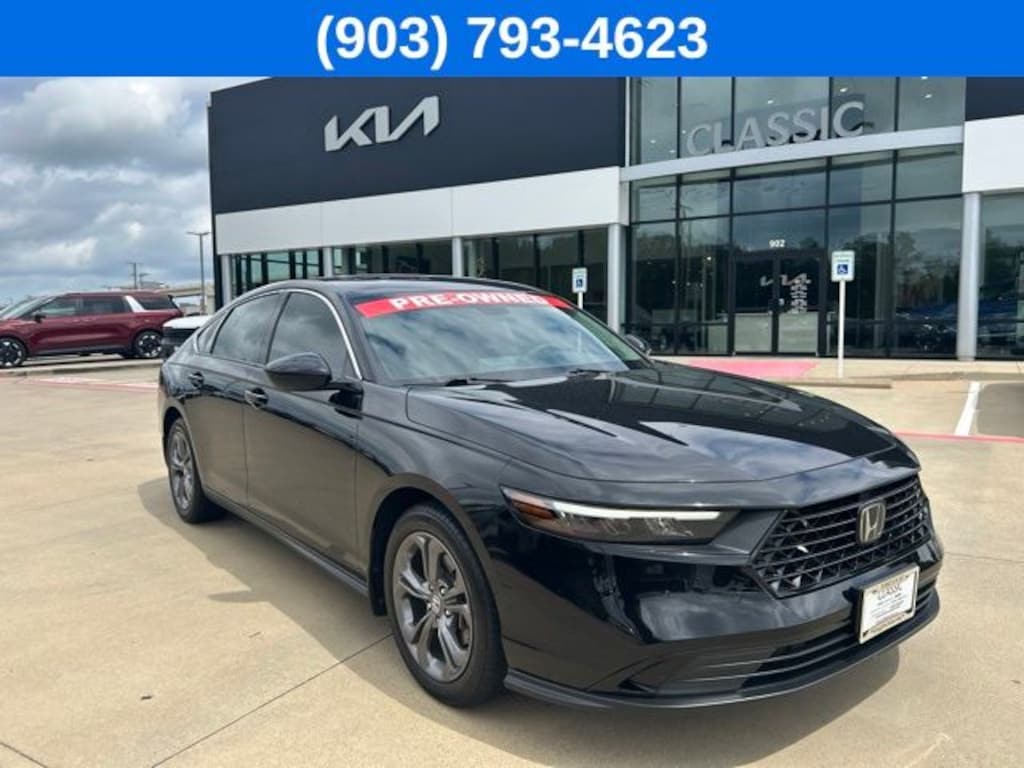 Used 2024 Honda Accord EX Sedan