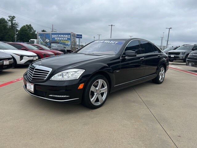 2012 Mercedes Benz S 450 550 4MATIC photo 3