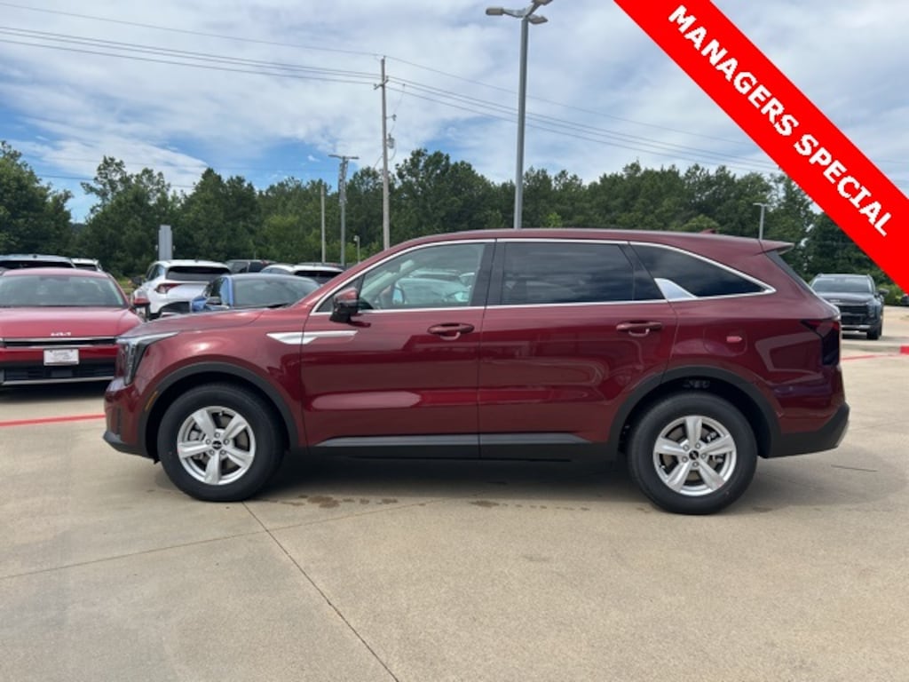 New 2025 Kia Sorento LX SUV