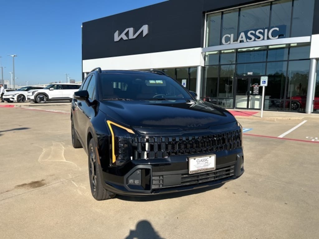 New 2026 Kia Sportage Plug-In Hybrid X-Line Prestige SUV