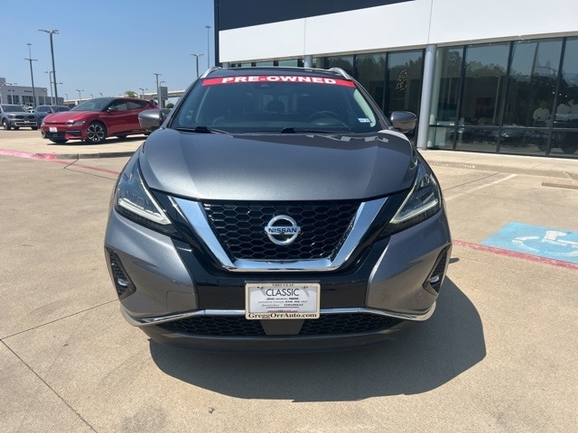 Used 2020 Nissan Murano Platinum with VIN 5N1AZ2DJXLN156140 for sale in Texarkana, TX