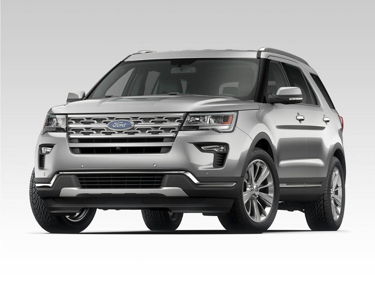 Used 2018 Ford Explorer XLT SUV