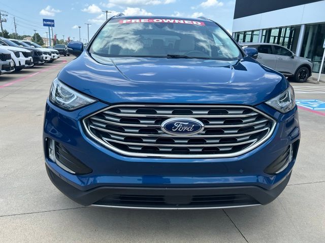 Used 2020 Ford Edge Titanium with VIN 2FMPK3K98LBA74576 for sale in Hot Springs, AR