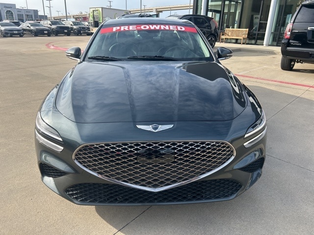 Used 2023 GENESIS G70 Standard with VIN KMTG34TAXPU131040 for sale in Texarkana, TX