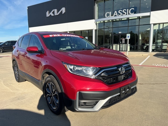 2022 Honda CR-V EX-L's photo