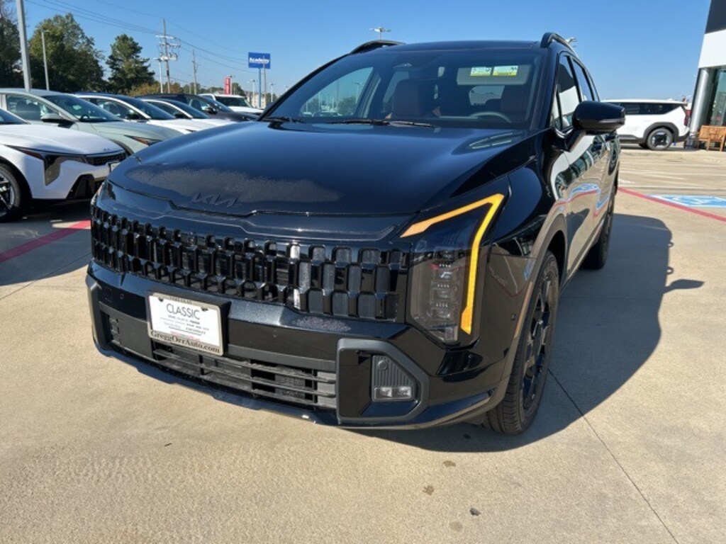 New 2026 Kia Sportage Plug-In Hybrid X-Line Prestige SUV