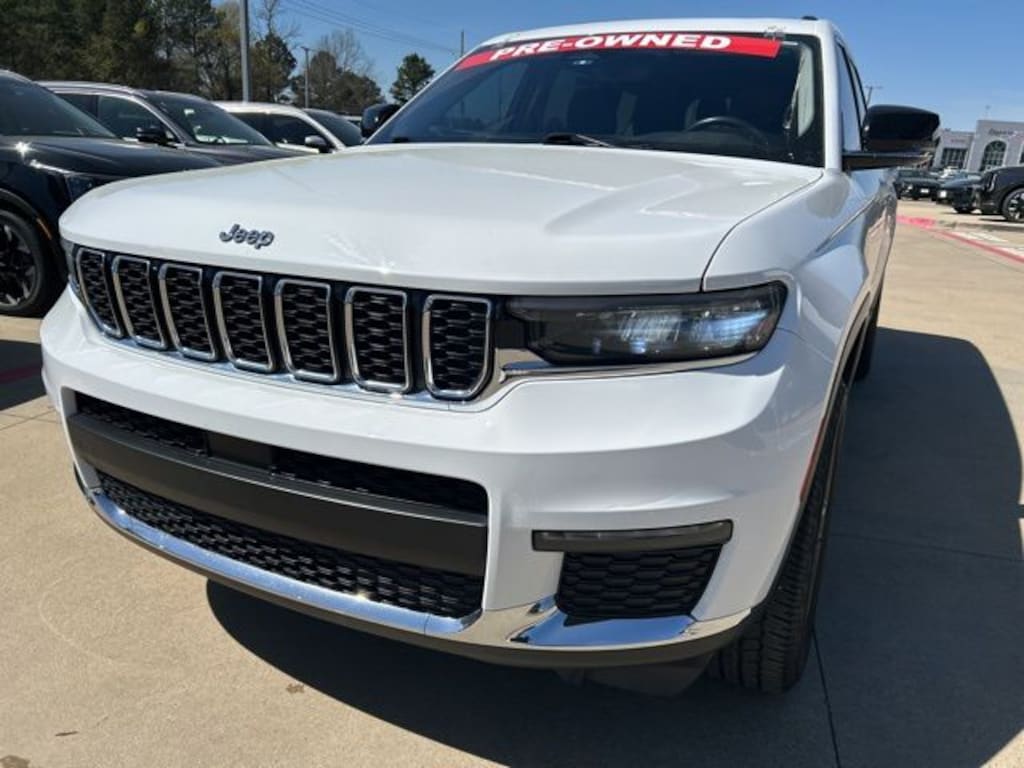 Used 2021 Jeep Grand Cherokee L Limited SUV