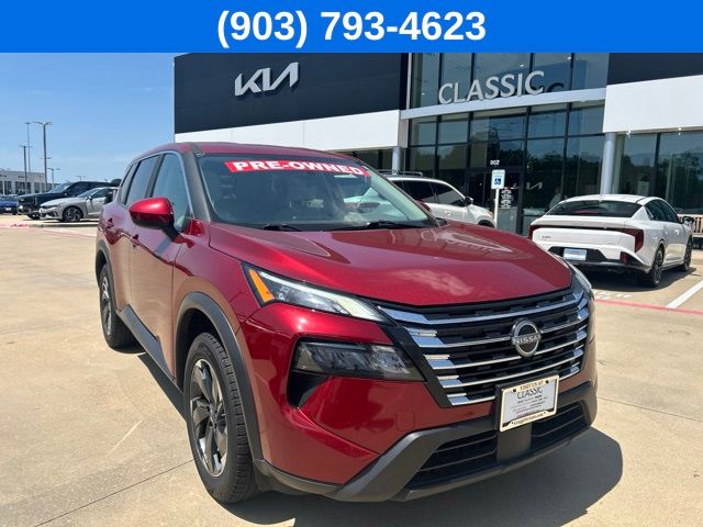 Pre-Owned 2025 Nissan Rogue SV