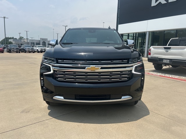 Used 2023 Chevrolet Tahoe Premier with VIN 1GNSKSKD7PR366792 for sale in Texarkana, TX