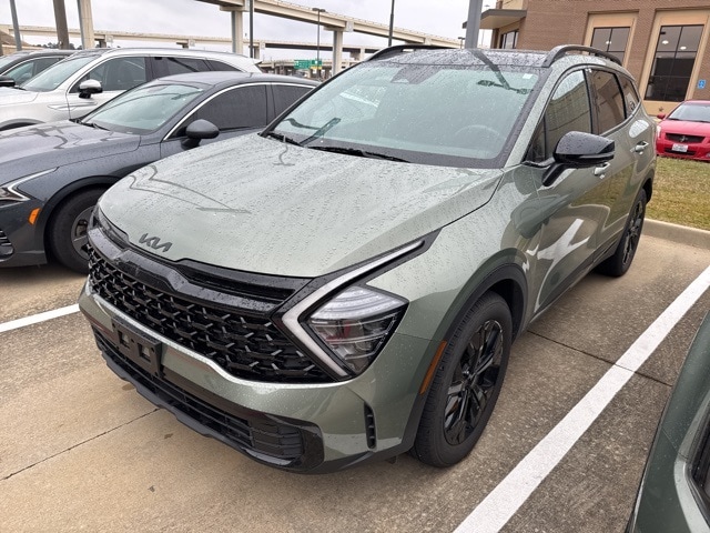 2025 Kia Sportage X-Line's photo