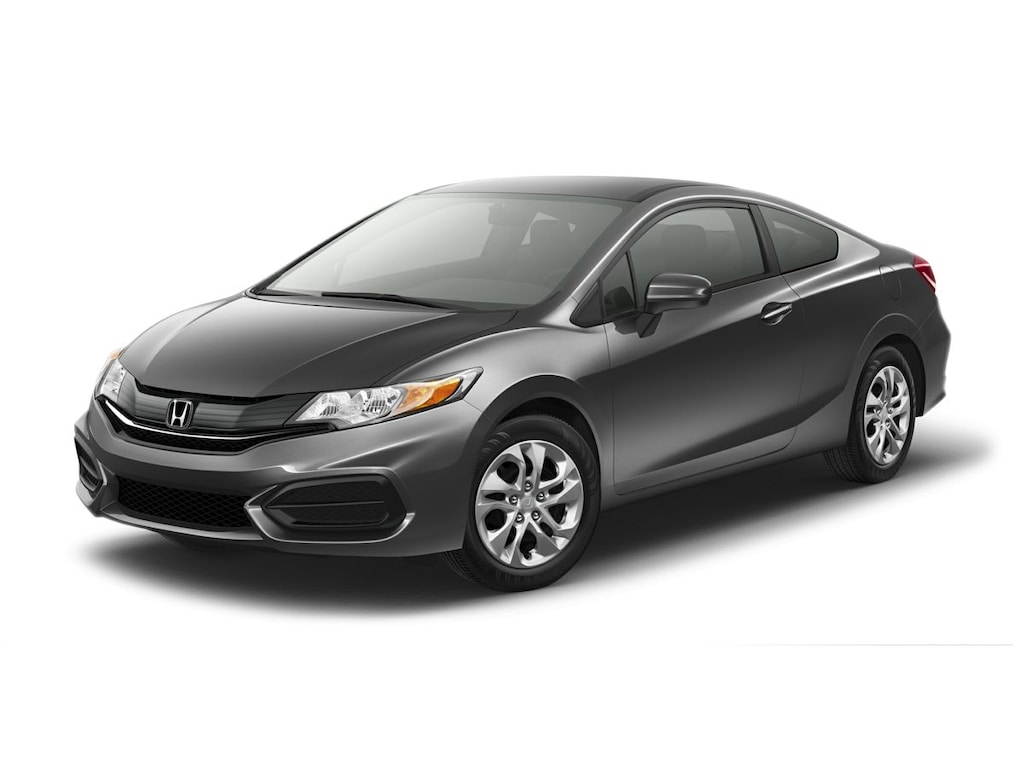 Used 2014 Honda Civic LX Coupe