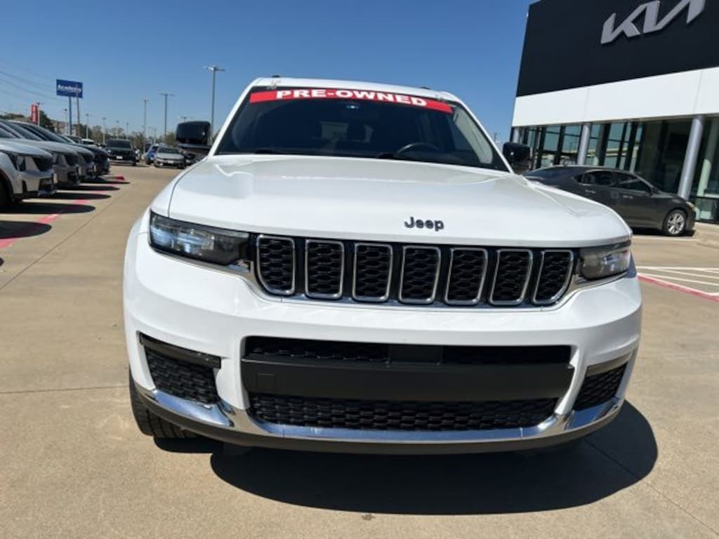 Used 2021 Jeep Grand Cherokee L Limited SUV