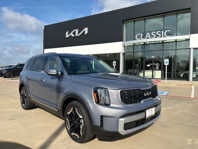 2025 Kia Telluride EX's photo