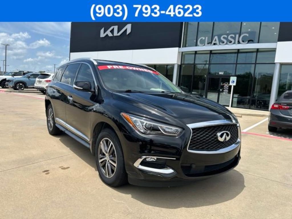 Used 2020 INFINITI QX60 LUXE SUV