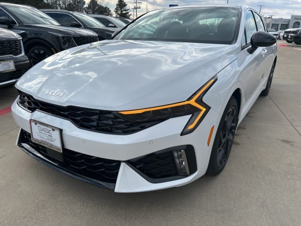 New 2026 Kia K5 GT-Line Sedan