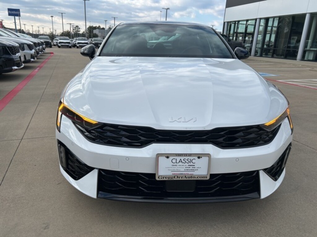 New 2026 Kia K5 GT-Line Sedan
