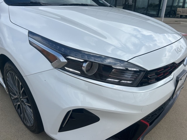 Used 2023 Kia Forte GT-Line with VIN 3KPF54AD9PE672709 for sale in Texarkana, TX