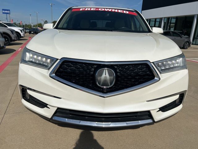 Used 2017 Acura MDX Advance and Entertainment Package with VIN 5FRYD4H99HB041269 for sale in Texarkana, TX