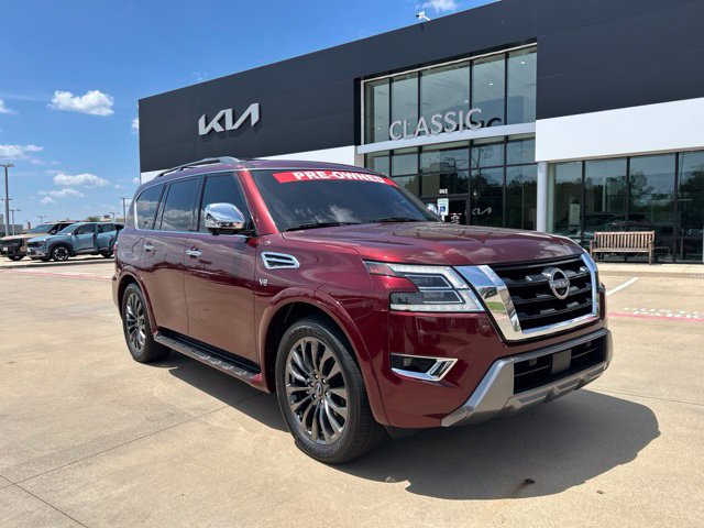  Nissan Armada