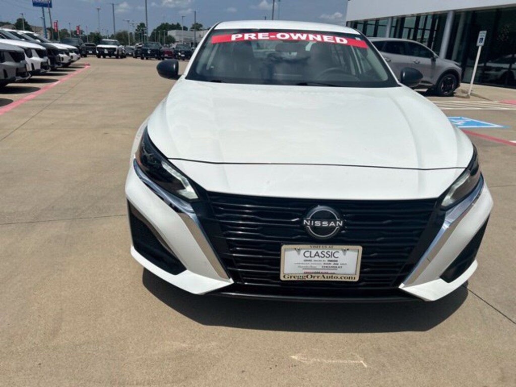 Used 2025 Nissan Altima S Sedan