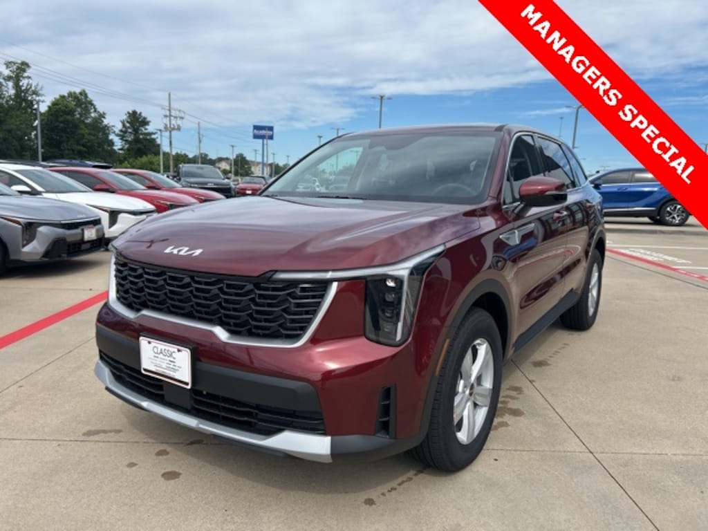 New 2025 Kia Sorento LX SUV
