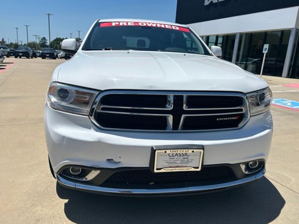 Used 2017 Dodge Durango SXT SUV