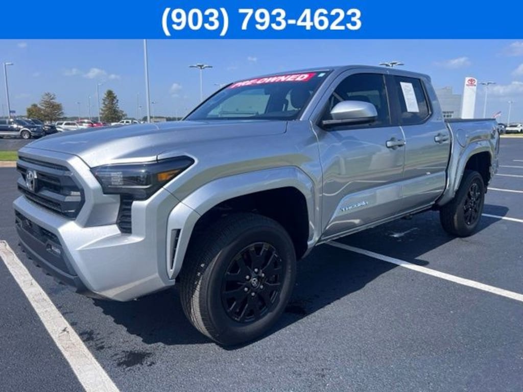 Used 2025 Toyota Tacoma SR5 Truck Double Cab