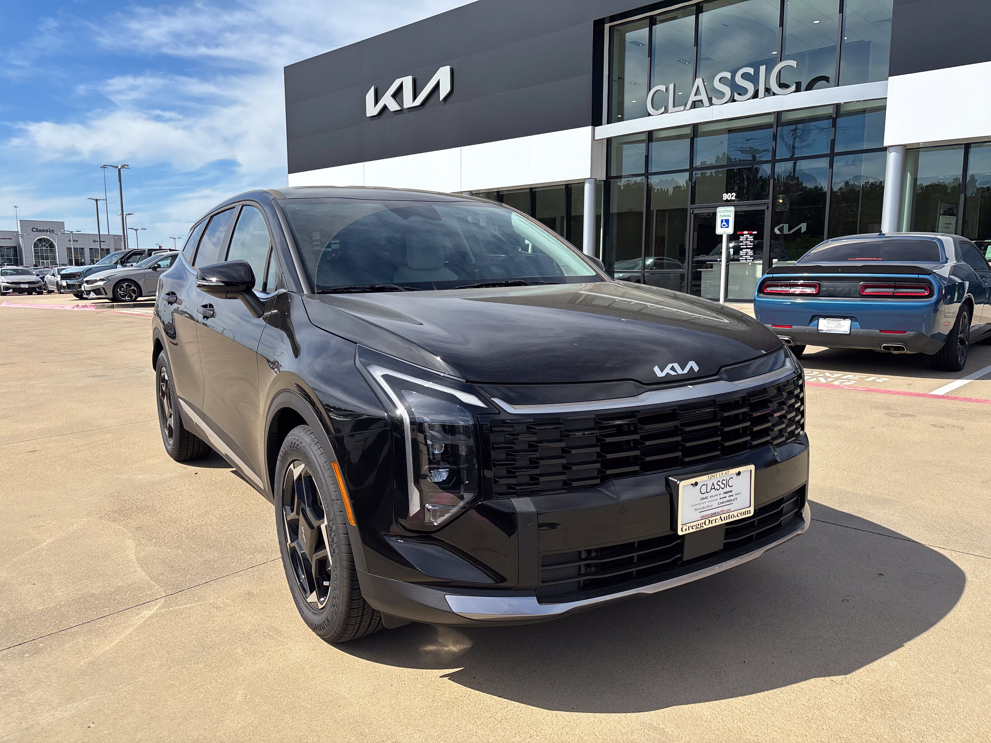 2027 Kia Sportage EX SUV