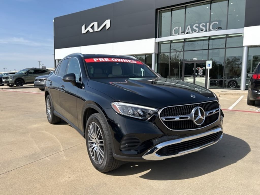 Used 2024 Mercedes-Benz GLC 300 4MATIC SUV