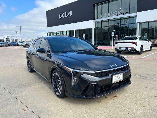 New 2026 Kia K4 Hatchback GT-Line