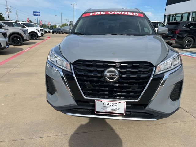 Used 2021 Nissan Kicks SV with VIN 3N1CP5CV5ML472798 for sale in Texarkana, TX