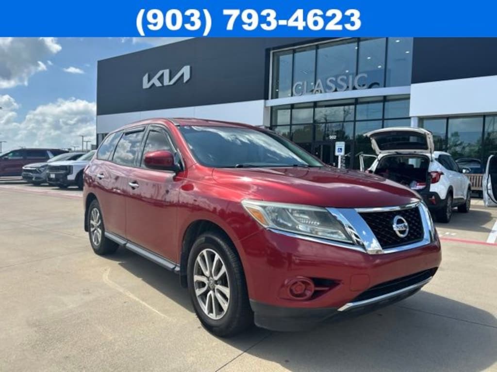 Used 2014 Nissan Pathfinder S SUV
