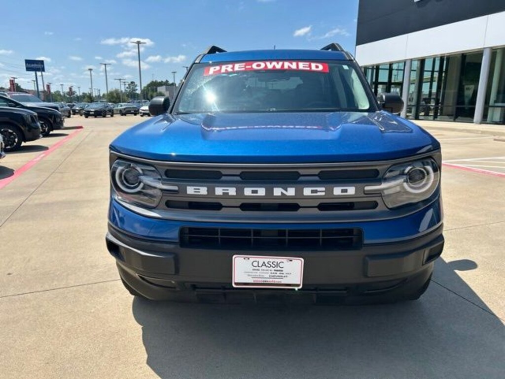 Used 2024 Ford Bronco Sport Big Bend SUV