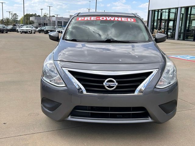 Used 2018 Nissan Versa Sedan SV with VIN 3N1CN7AP8JL884991 for sale in Texarkana, TX