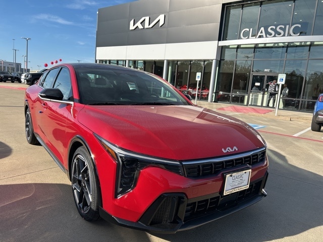 2025 Kia K4 GT-Line's photo