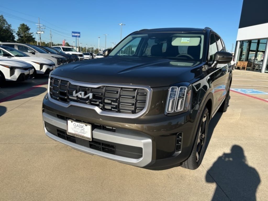 New 2025 Kia Telluride S SUV