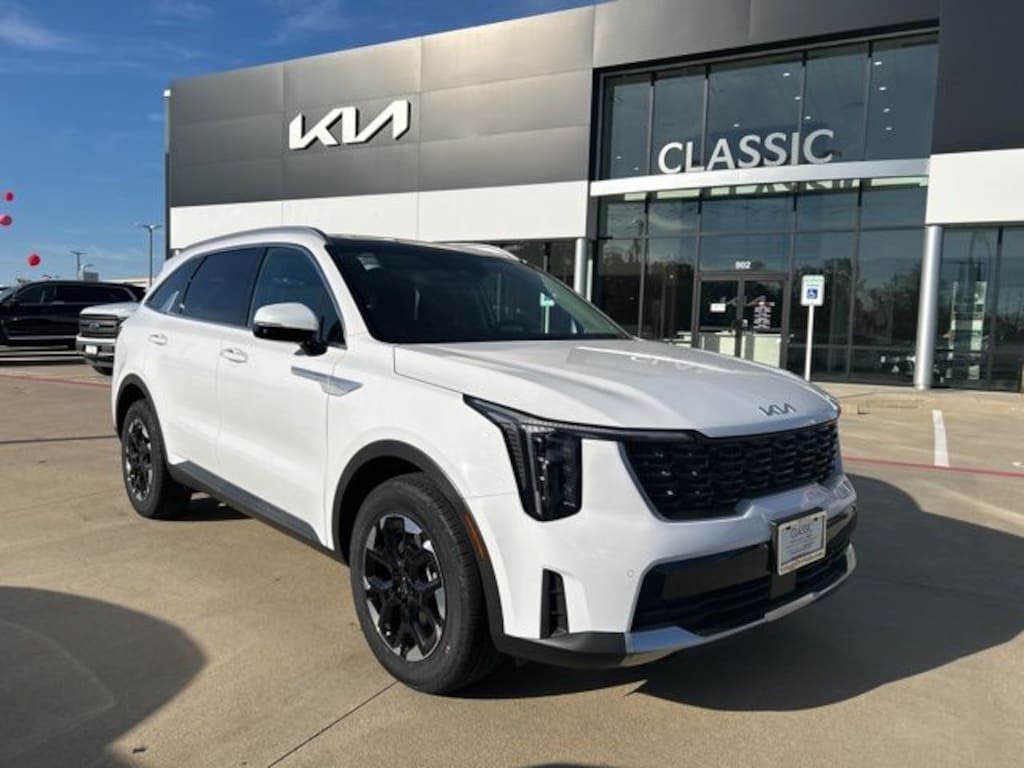 New 2026 Kia Sorento S SUV