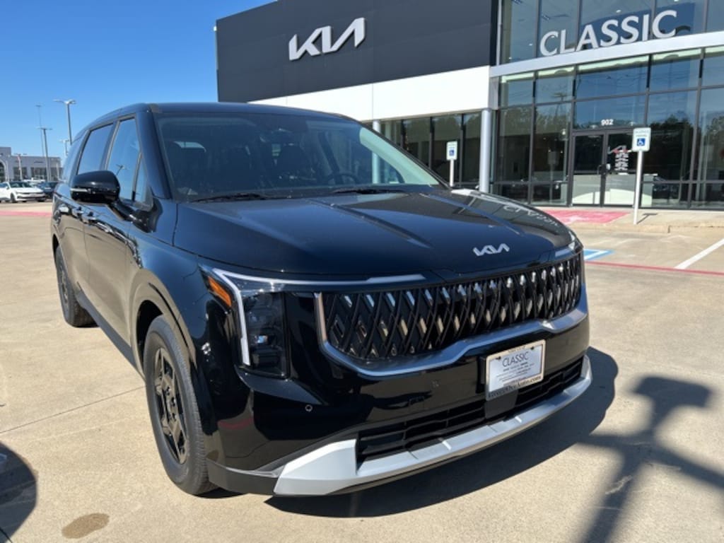 New 2026 Kia Carnival LXS Van Passenger Van