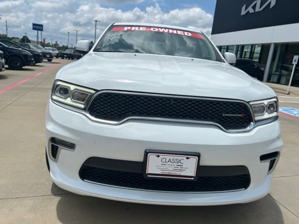 Used 2022 Dodge Durango SXT SUV