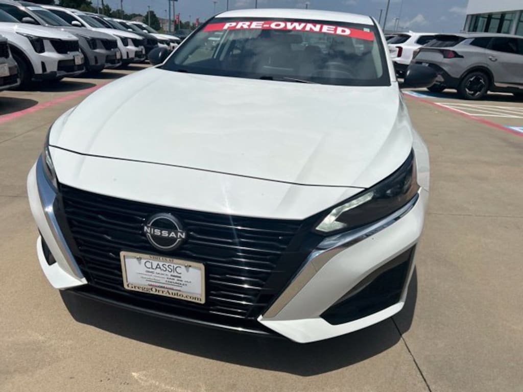 Used 2025 Nissan Altima S Sedan