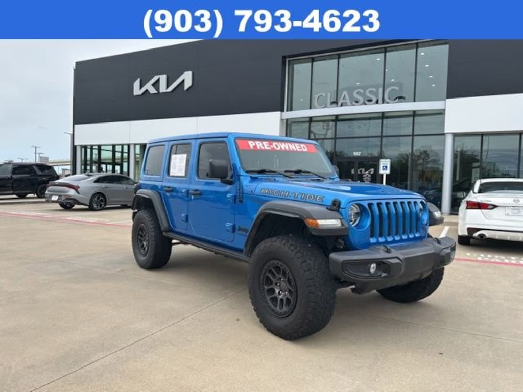 Used 2022 Jeep Wrangler Unlimited Sport SUV