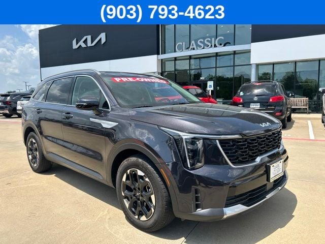 Pre-Owned 2025 Kia Sorento S