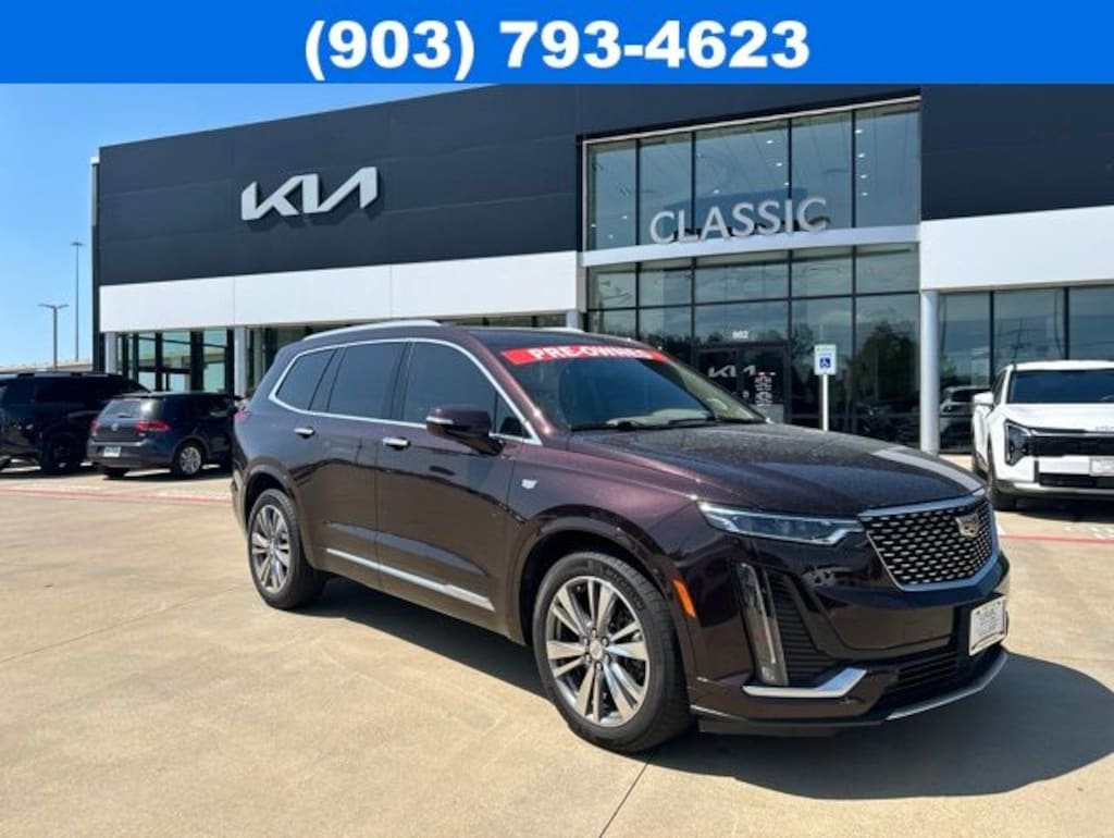 Used 2021 CADILLAC XT6 Premium Luxury SUV