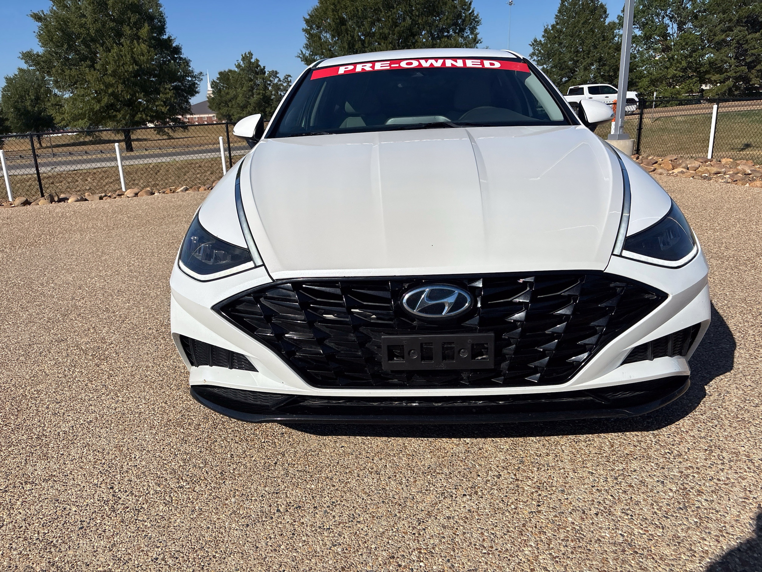 Used 2020 Hyundai Sonata SEL with VIN 5NPEL4JA8LH027823 for sale in Texarkana, TX