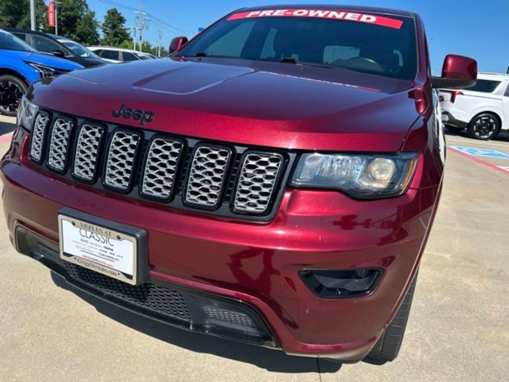 Used 2022 Jeep Grand Cherokee WK Laredo SUV