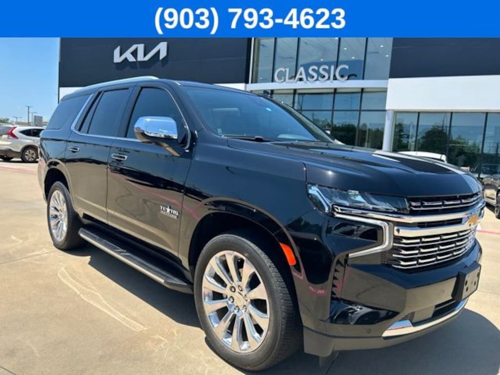 Used 2023 Chevrolet Tahoe Premier SUV