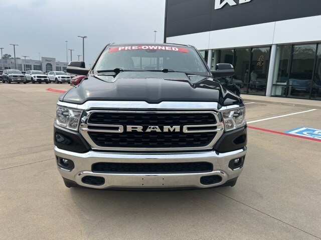 Used 2023 RAM Ram 1500 Pickup Big Horn/Lone Star with VIN 1C6RREFT2PN676692 for sale in Texarkana, TX